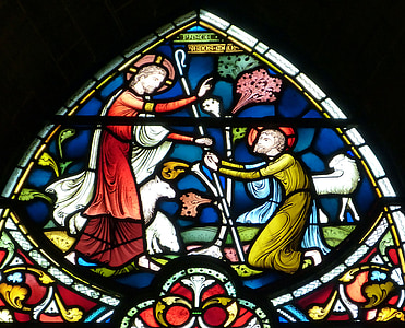 okno, Kościół okno, Witraże, Kolor, stare okna, wiara, ze szkła ołowiowego