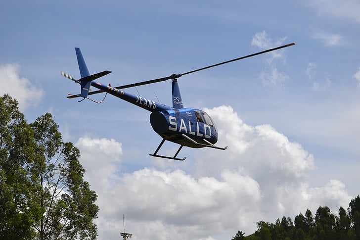 helicóptero, Sallo, vila valério