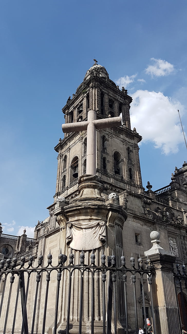 kyrkan, Mexico, Domkyrkan, kultur, turism, Socket