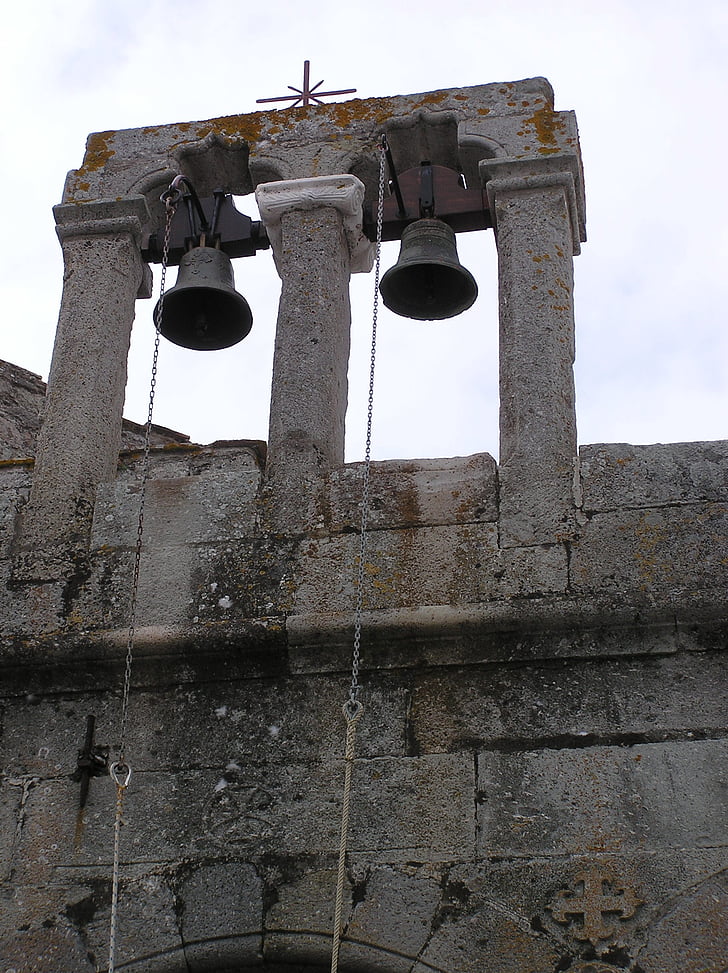 церковные колокола, Mt Этна, Руина, Архитектура, Старый