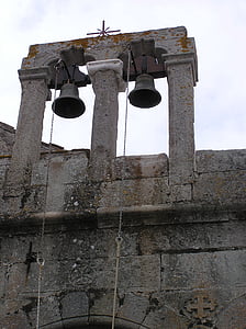 церковні дзвони, Етна, руїни, Архітектура, Старий