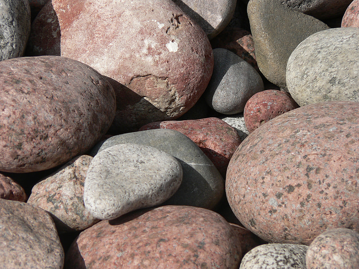 돌, 바위, 레드, 자연