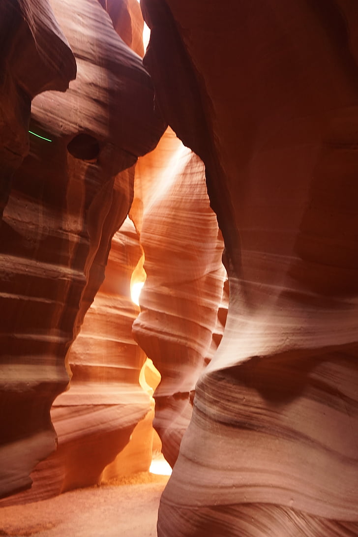 page, Arizona, canyon de l’antilope, grès, Canyon, canyon de fente, érodés