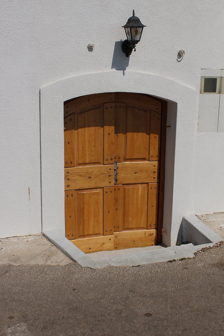 input, deur, Gate, oude deur, invoerbereik, de ingang van het huis, voordeur