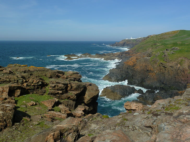 kysten, Cliff, sjøen, hav, vann, kystlinje, Rock