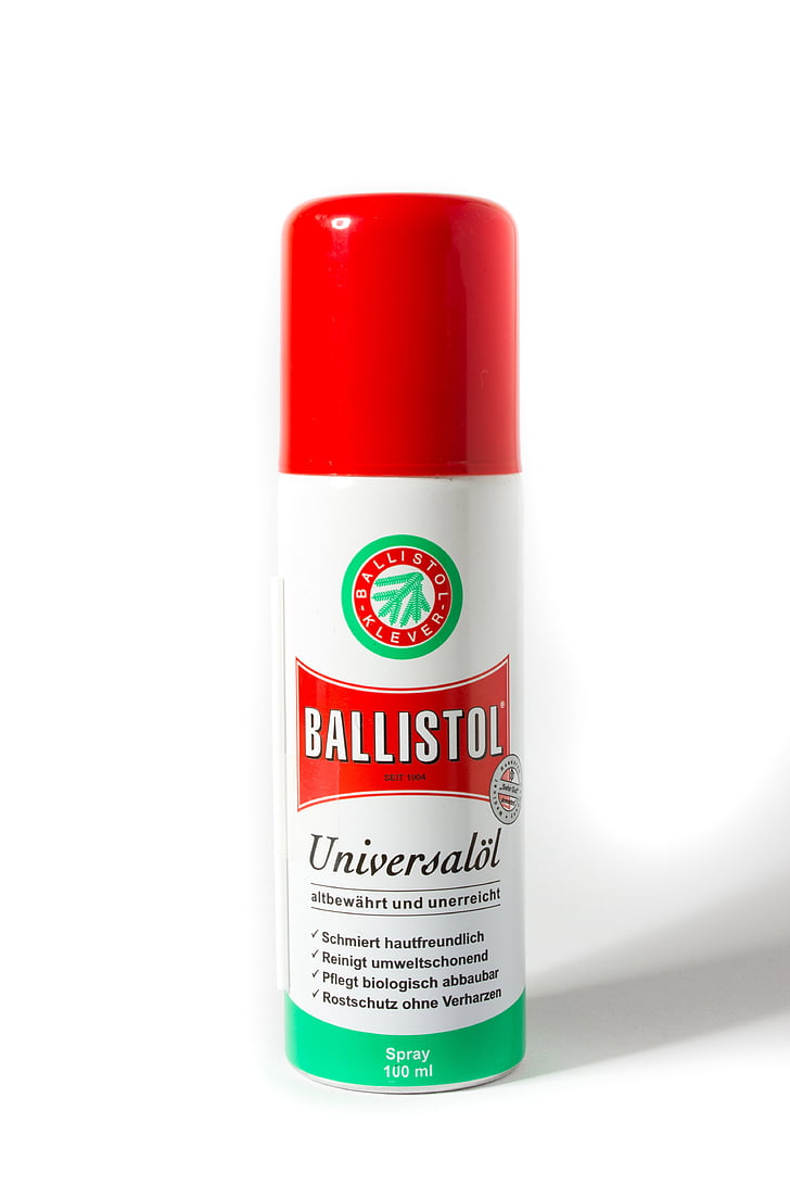 Ballistol, aceite, armas, lubricante, mecánica, estudio, busca