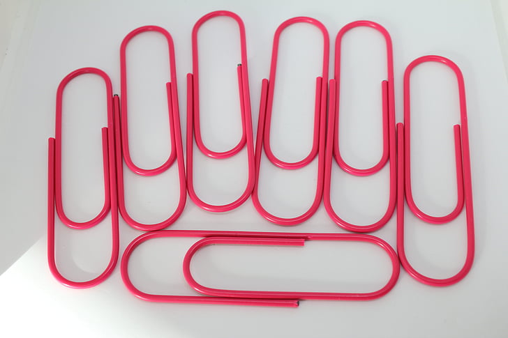 paperclips, office supplies, business, accessories, paper, clip, header