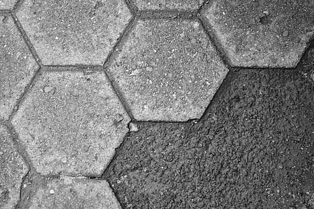 asfalt, grå, bakgrunn, veien, tekstur, bakken, unna
