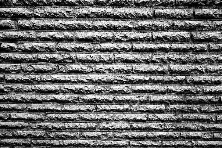 wall, brick wall, stone, house, building, pattern, structure