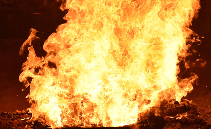 brand, flamme, åbne, brand - naturligt fænomen, brænding, varme - temperatur, Inferno