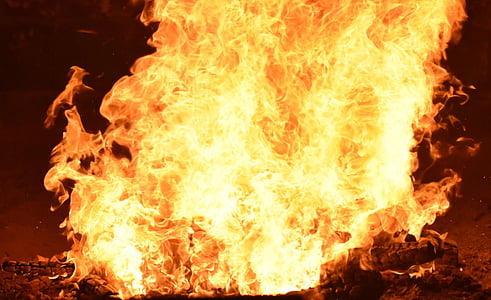 foc, flama, obrir, foc - fenomen natural, crema, calor - temperatura, infern