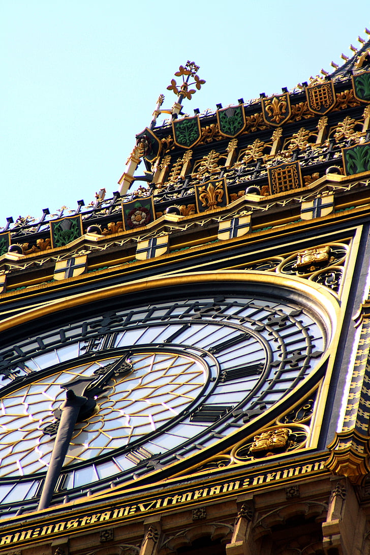 de Big ben, Engeland, Landmark, Verenigd Koninkrijk, klok, Verenigd Koninkrijk, Bell