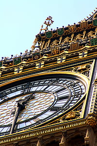 Big ben, Inglaterra, punto de referencia, Reino Unido, reloj, Reino Unido, campana