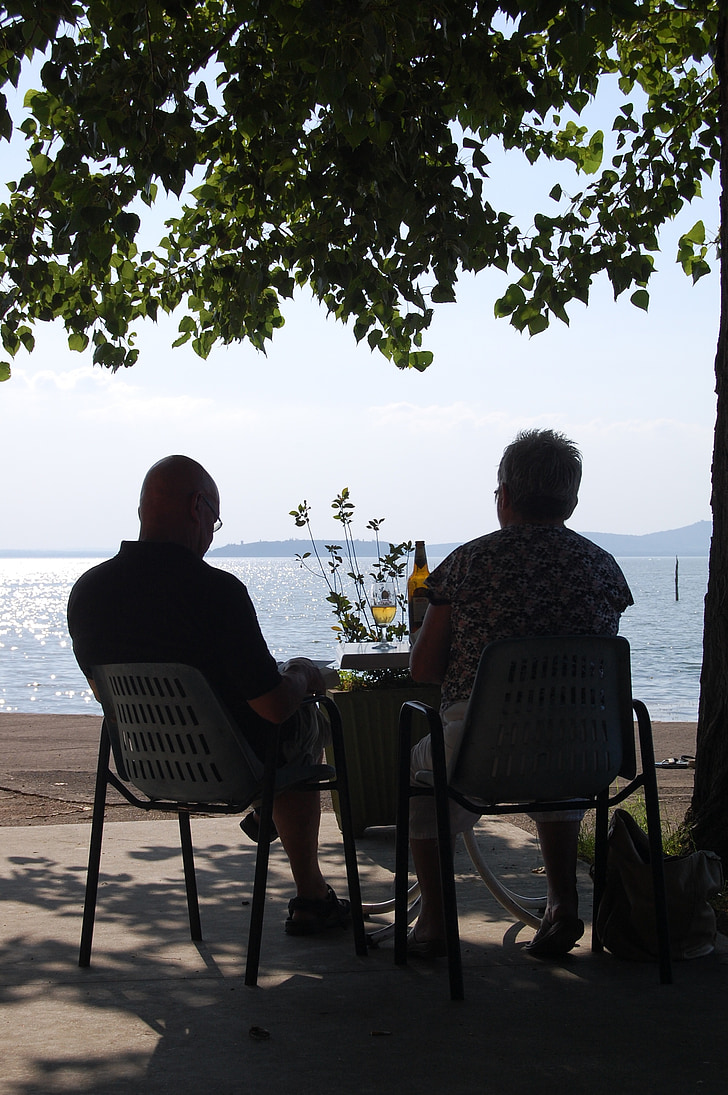 vyresnio amžiaus žmonėms, Trasimeno, ežeras