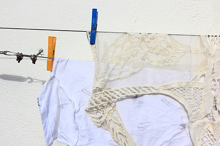 portugal, evora, laundry, drying, dry, washing, clothesline