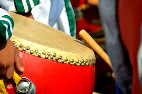 drum, beat, beating, play music, drums, china chinese, music