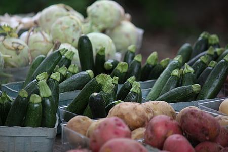 warzywa, warzywa, ziemniak, jedzenie, zdrowe, diety, świeży