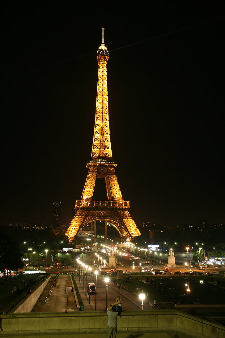 tháp Eiffel, Paris, Pháp