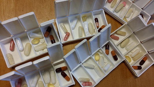 tabletter, medisinsk, sykdom, syk, medisin, kapsel, apotek