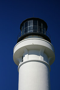 Lighthouse, Port arena, Fort bragg, California, Ocean, Bragg, vee