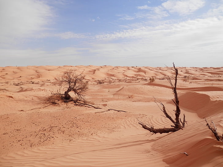 Szahara, sivatag, Tunézia