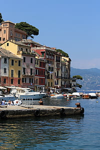 Toscana, Barcos, Mediterrâneo, humor, chinque terre, água, embarcação náutica