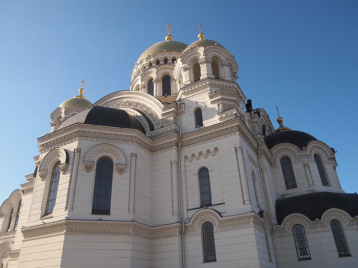 Rusko, novocherkassk, Cathedral, Andrejevič Voznesenskij cathedral