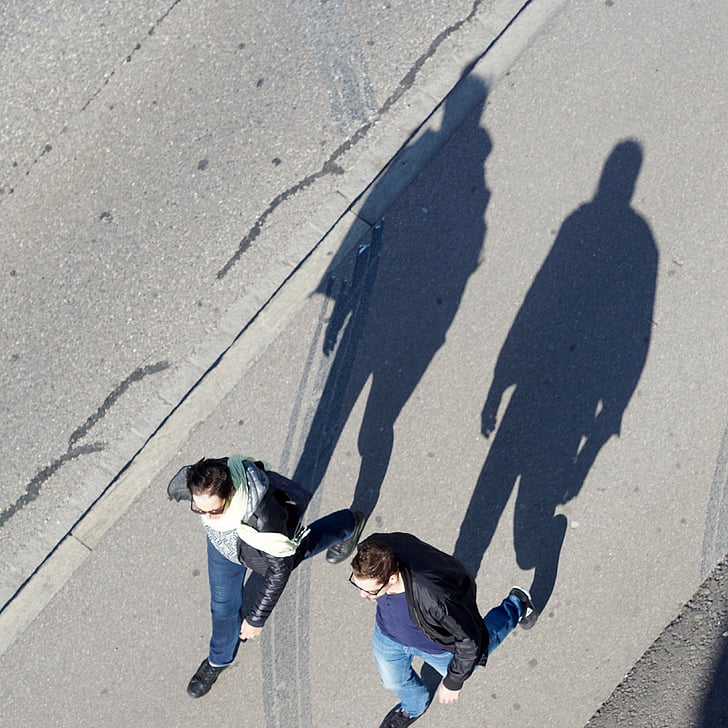 shadow, hispanic, pedestrian, copy, image, people, outdoors