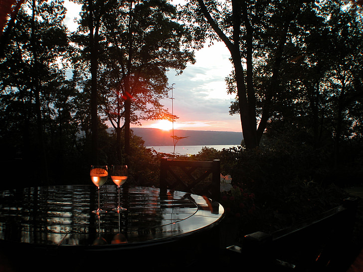 Sunset, Vaade, New york