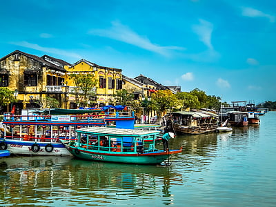 Βιετνάμ, πόλη, Ασία, ταξίδια, Αρχαία, κληρονομιά, Χόι Αν: