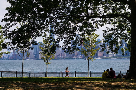 Manhattan, New york, Sjedinjene Države, Liberty Islanda, dom, parka, putovanje