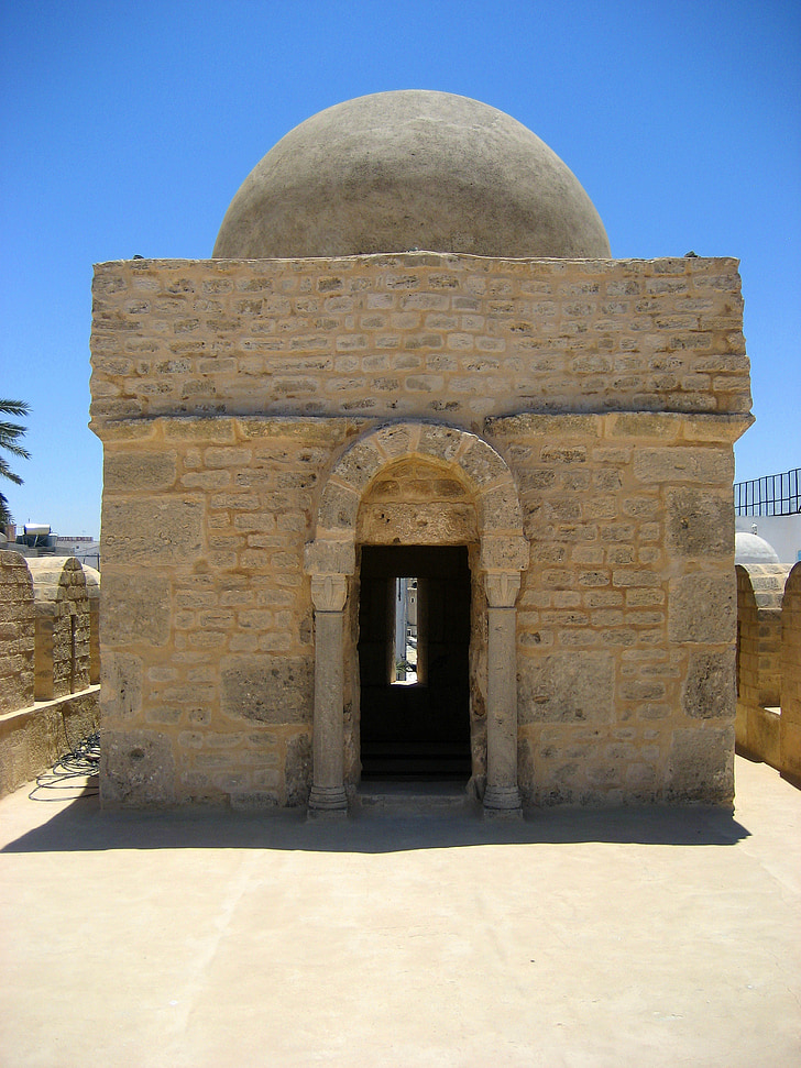 kopula, Ribat, Sousse, pevnosť, Tunisko