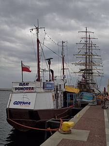 gave pomorza, Bar pomorza, Gdynia, Kosciuszko plein
