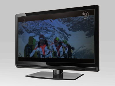 TV, LCD, televisió, pantalla, Monitor