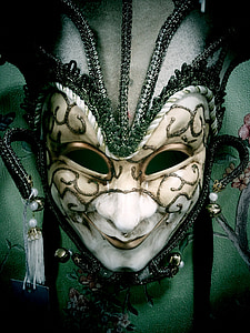 mask, prom, carnival, venice - Italy, mask - Disguise, costume, mystery