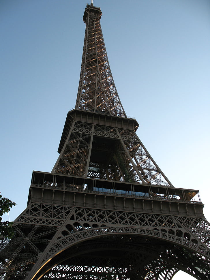 Эйфелева башня, Париж, Франция, Европа, Ориентир, Башня, Туризм