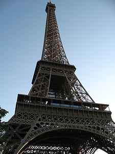 エッフェル塔, パリ, フランス, ヨーロッパ, ランドマーク, タワー, 観光
