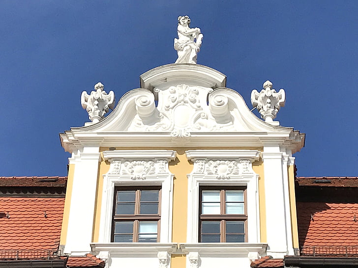 Magdeburg, Landtag, fasada, Historycznie, Architektura, styl architektoniczny, placu katedralnym