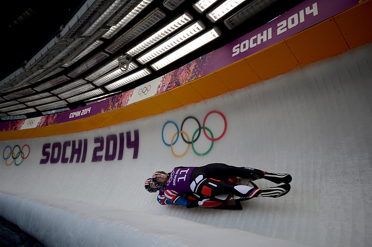luge, doubles training run, speed, teamwork, fast, team, cooperation