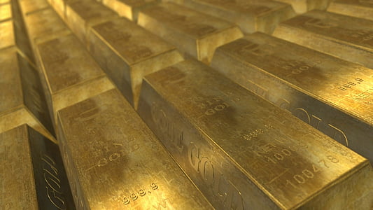 bary, Gold, bohatstvo, financie, vklad, drahých kovov, podnikanie