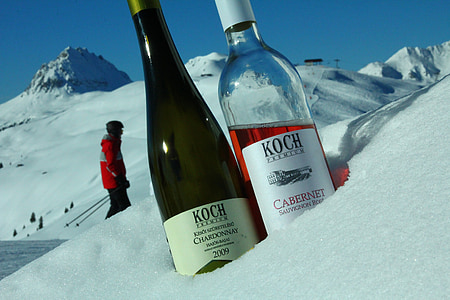 veini, tõusis, Ski resort, Suuskade, lumelaud