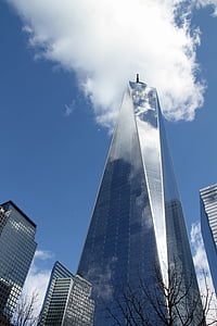 sıfır, Memorial, 9 11, Manhattan, Yeni, York, anma