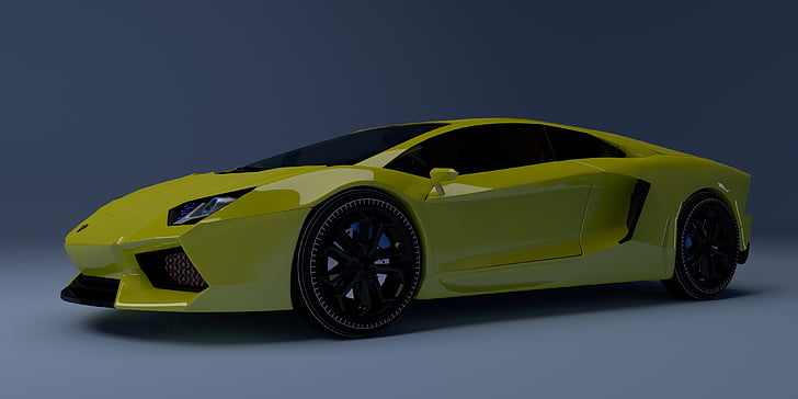 Lamborghini, carro, automóvel, Automático, automotivo, Dirigir, Motorshow
