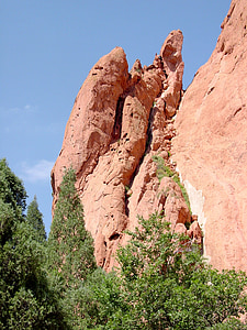 haven af guderne, Colorado, natur, landskab, Utah, Rock - objekt, USA
