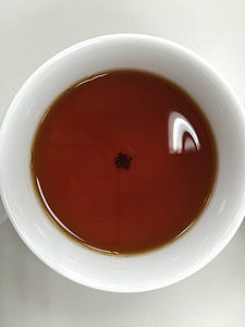 svart, te, Taiwan