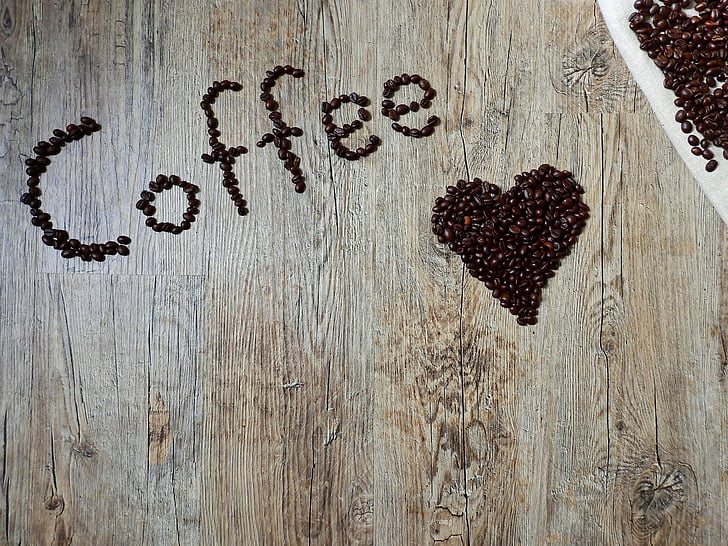 cafè, grans de cafè, fesols, cafeïna, rostit, torrat, begudes