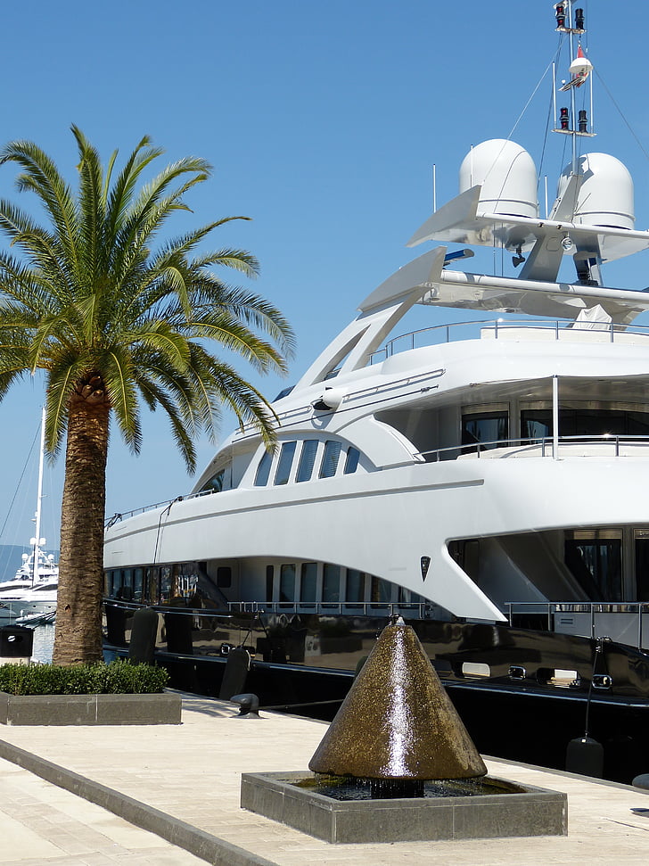Yacht, navire, marine marchande, yacht de luxe, yacht à moteur, bateau à moteur, richesse