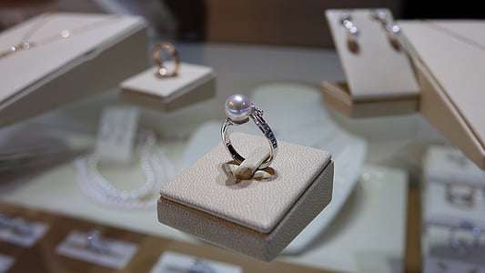 Prsten, Perlové prsteny, Perlový prsten