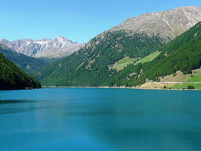 Južna Tirolska, jezero, počitnice