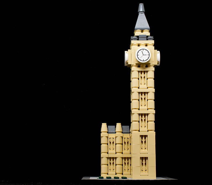 Big ben, hodiny, Londýn, Anglicko, Ben, veľký, veža